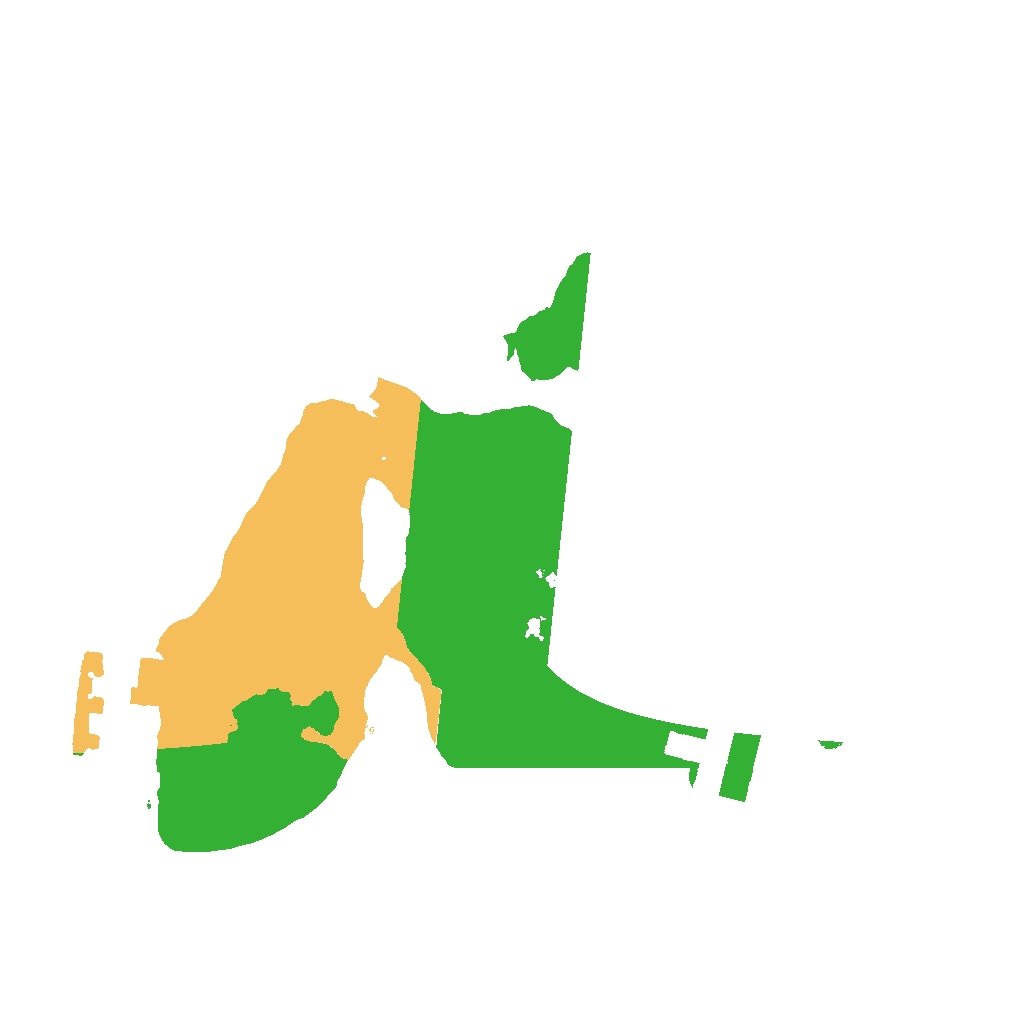 Biome Rust Map: Procedural Map, Size: 1500, Seed: 304882911