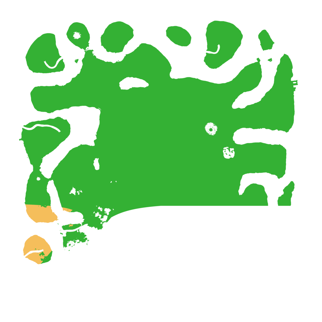 Biome Rust Map: Procedural Map, Size: 4000, Seed: 242872