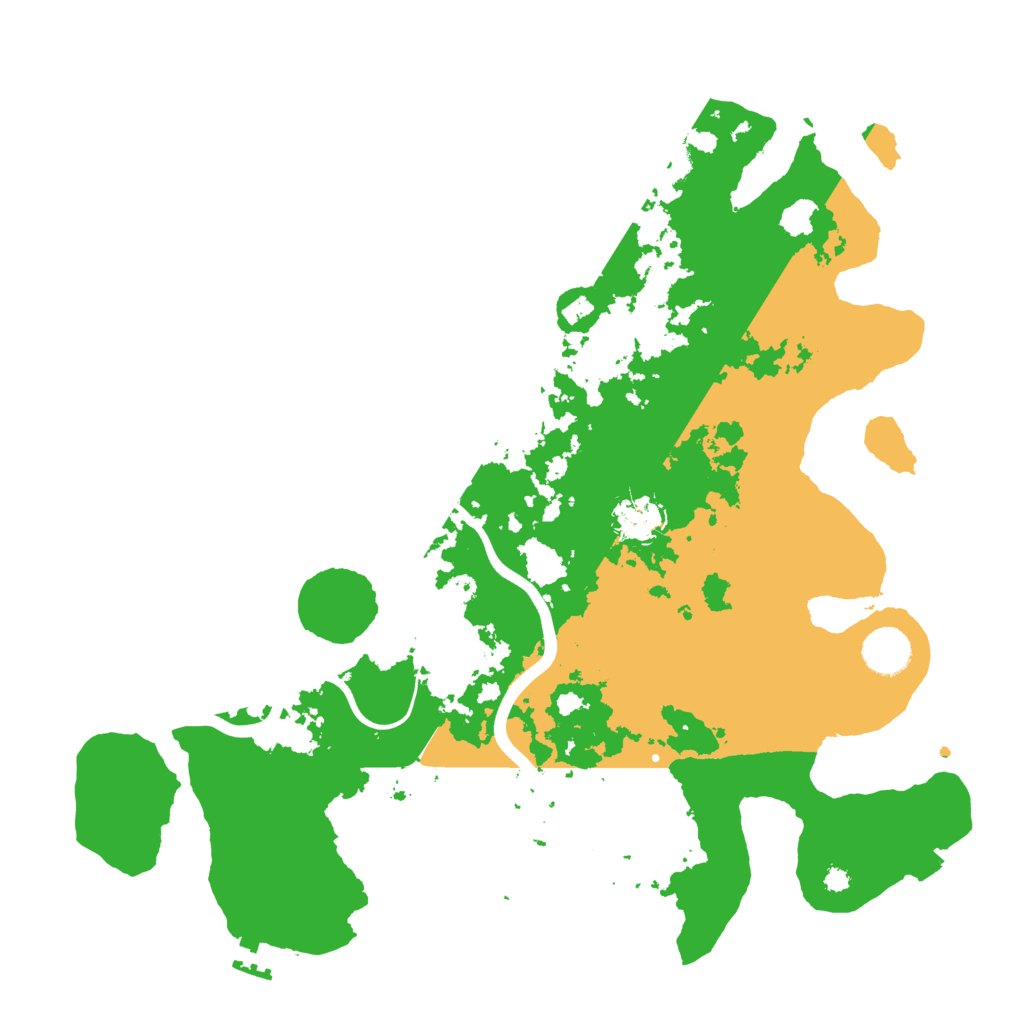 Biome Rust Map: Procedural Map, Size: 3750, Seed: 328963826