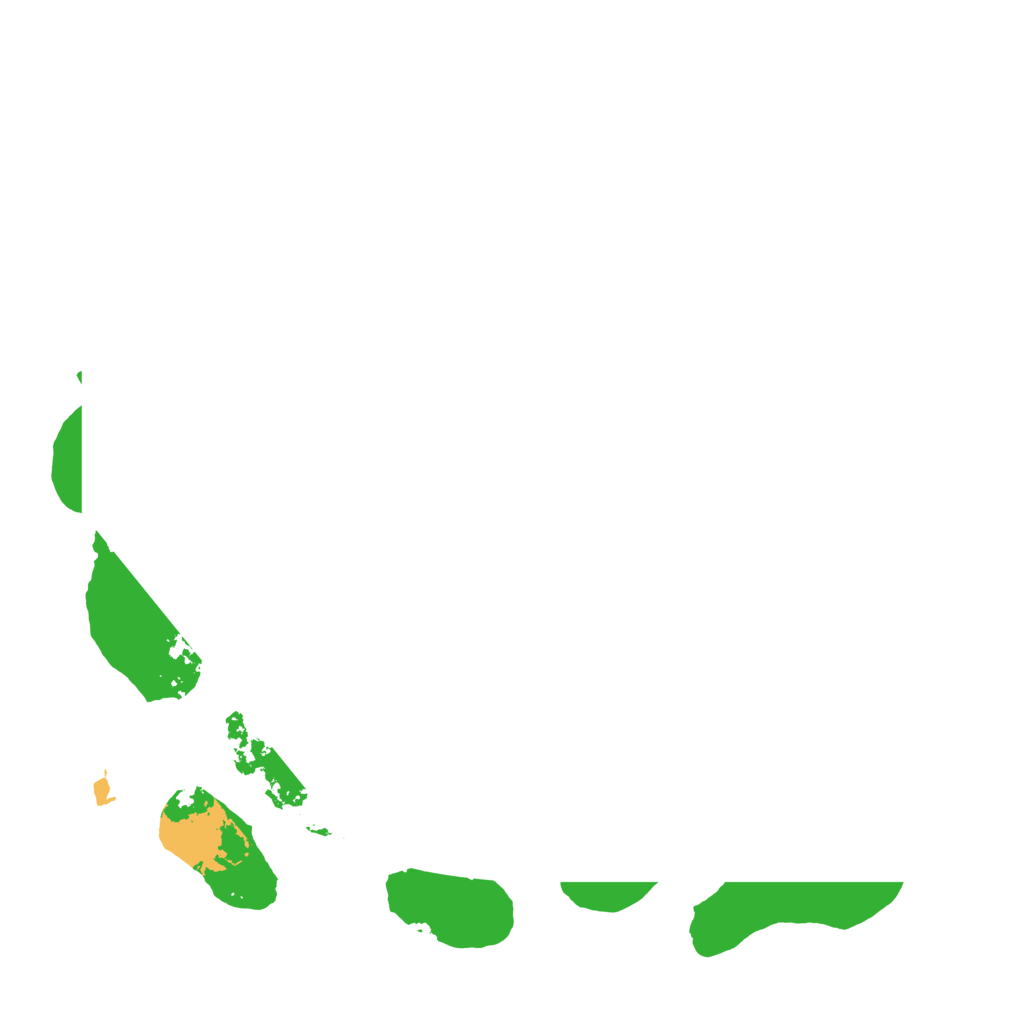 Biome Rust Map: Barren, Size: 3800, Seed: 763434111