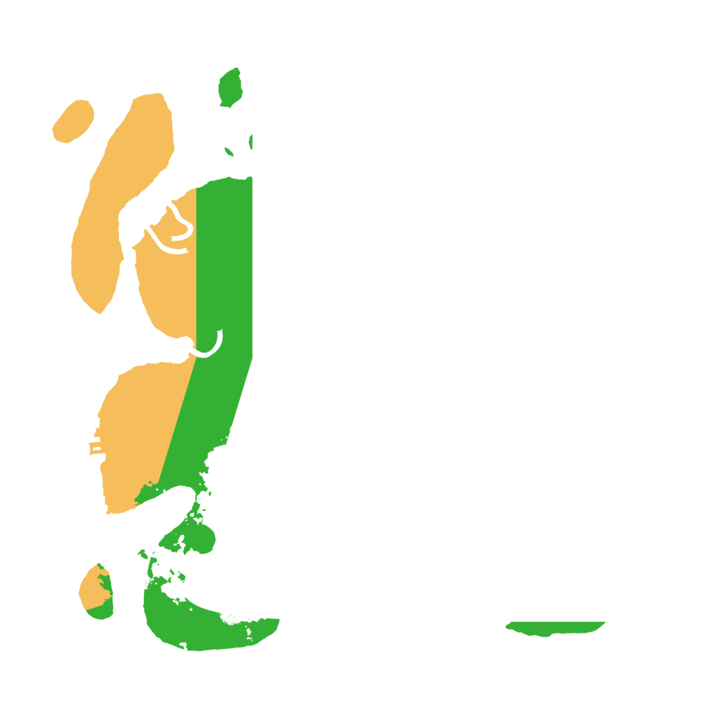 Biome Rust Map: Procedural Map, Size: 3600, Seed: 976614739