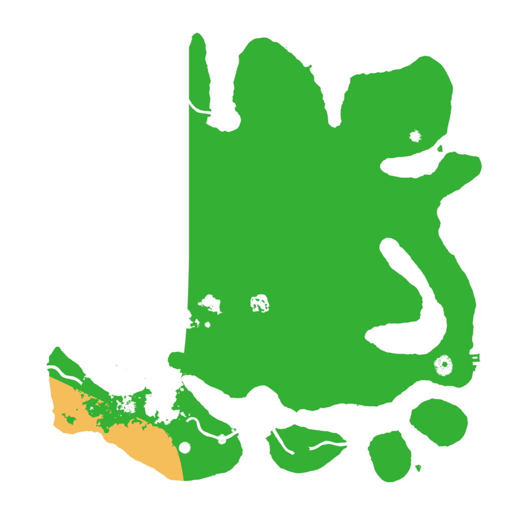 Biome Rust Map: Procedural Map, Size: 4000, Seed: 935833