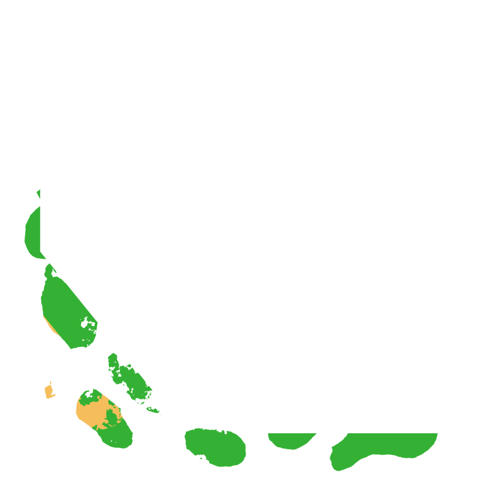 Biome Rust Map: Barren, Size: 3900, Seed: 763434111