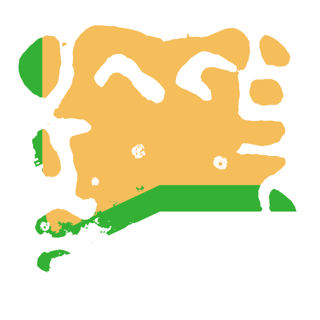 Biome Rust Map: Procedural Map, Size: 3500, Seed: 148