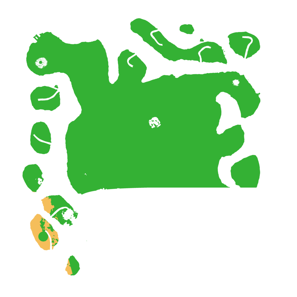 Biome Rust Map: Procedural Map, Size: 4000, Seed: 684788