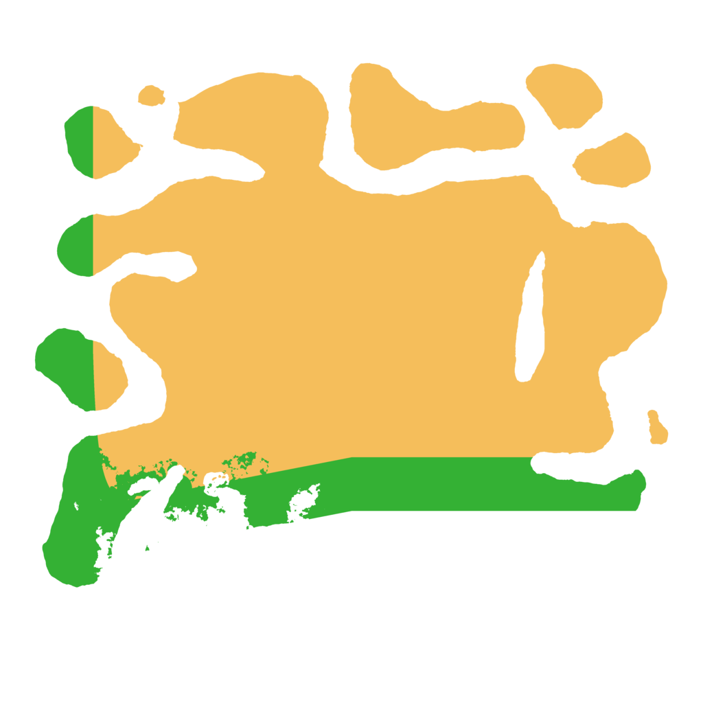 Biome Rust Map: Barren, Size: 4000, Seed: 251221