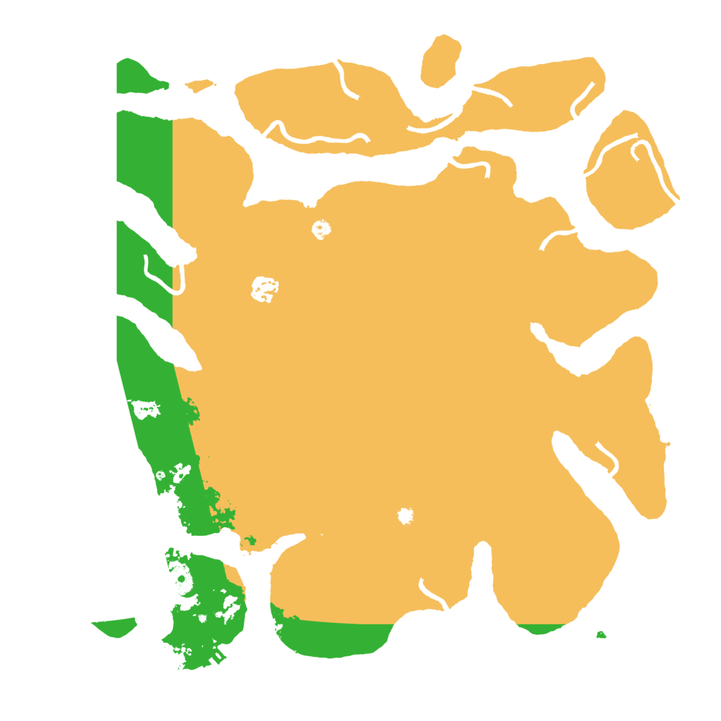 Biome Rust Map: Procedural Map, Size: 4000, Seed: 25122021