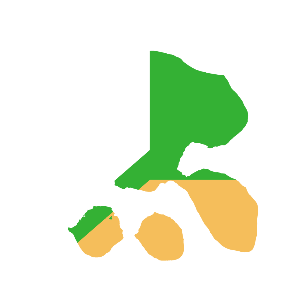 Biome Rust Map: Barren, Size: 2000, Seed: 3213