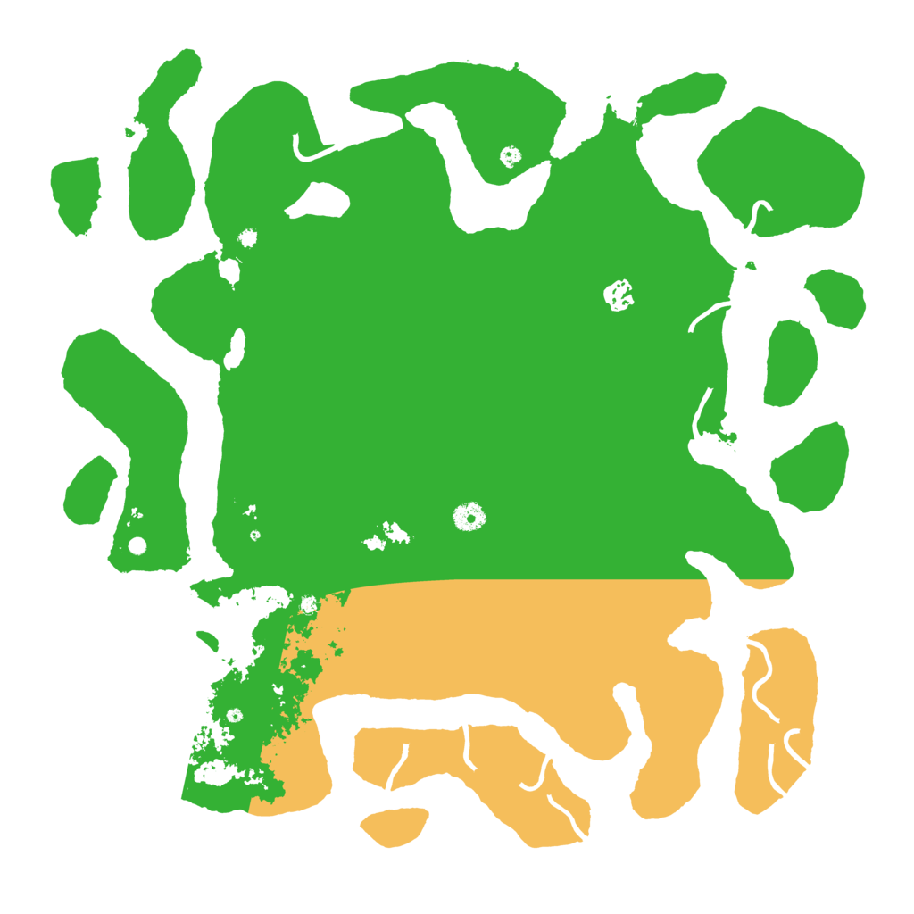 Biome Rust Map: Procedural Map, Size: 4500, Seed: 1663234