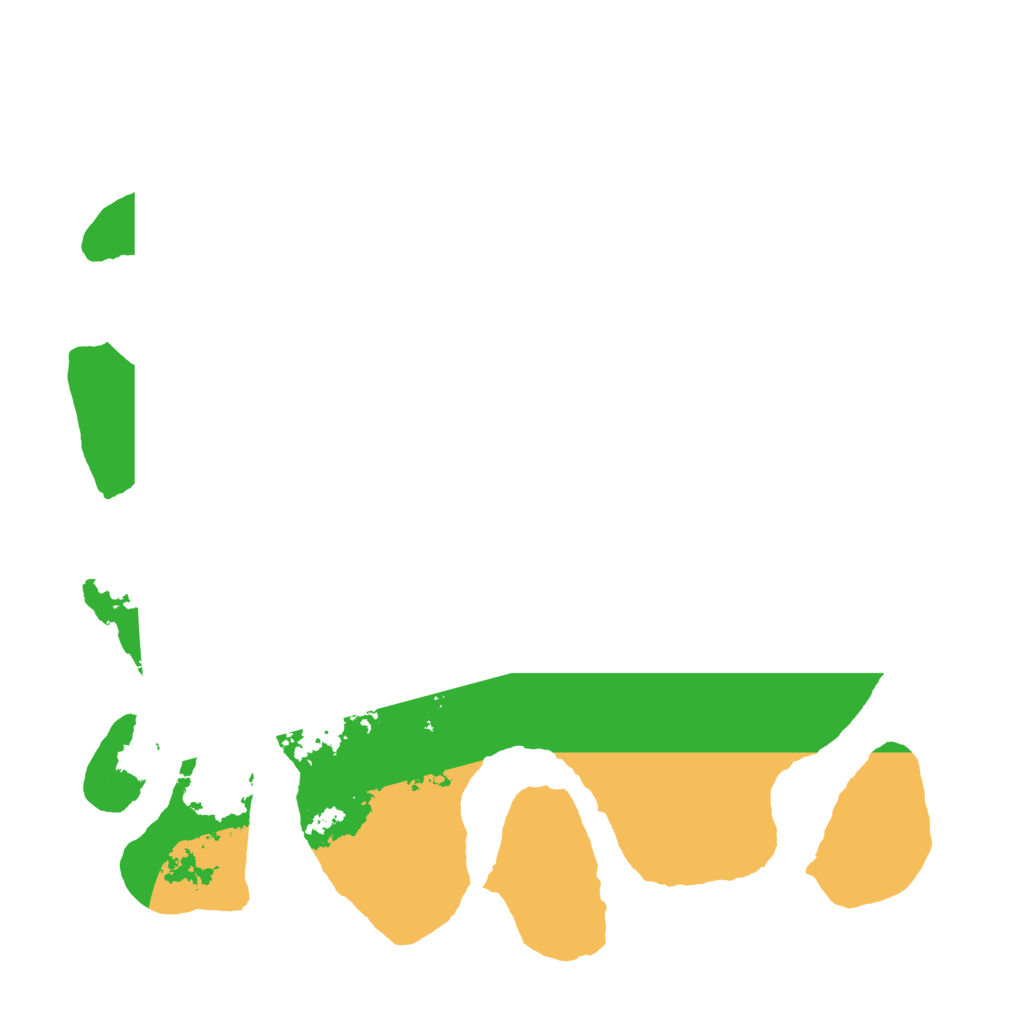 Biome Rust Map: Barren, Size: 3700, Seed: 123412