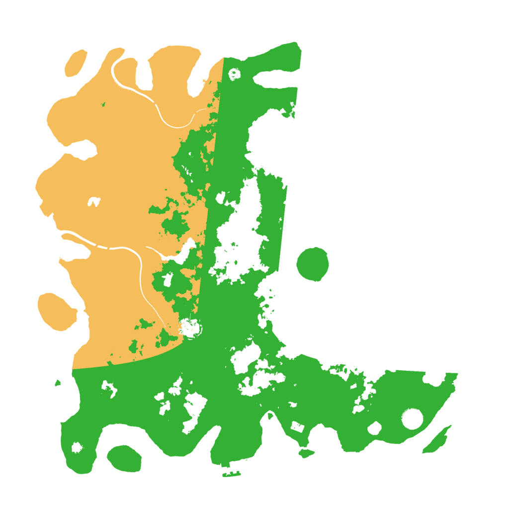 Biome Rust Map: Procedural Map, Size: 4250, Seed: 13051