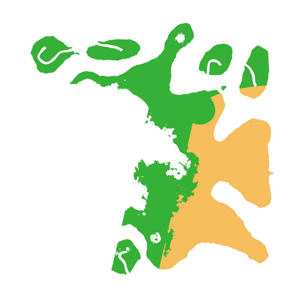 Biome Rust Map: Procedural Map, Size: 3000, Seed: 908172955