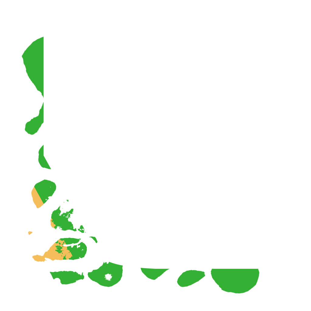 Biome Rust Map: Procedural Map, Size: 4000, Seed: 135196