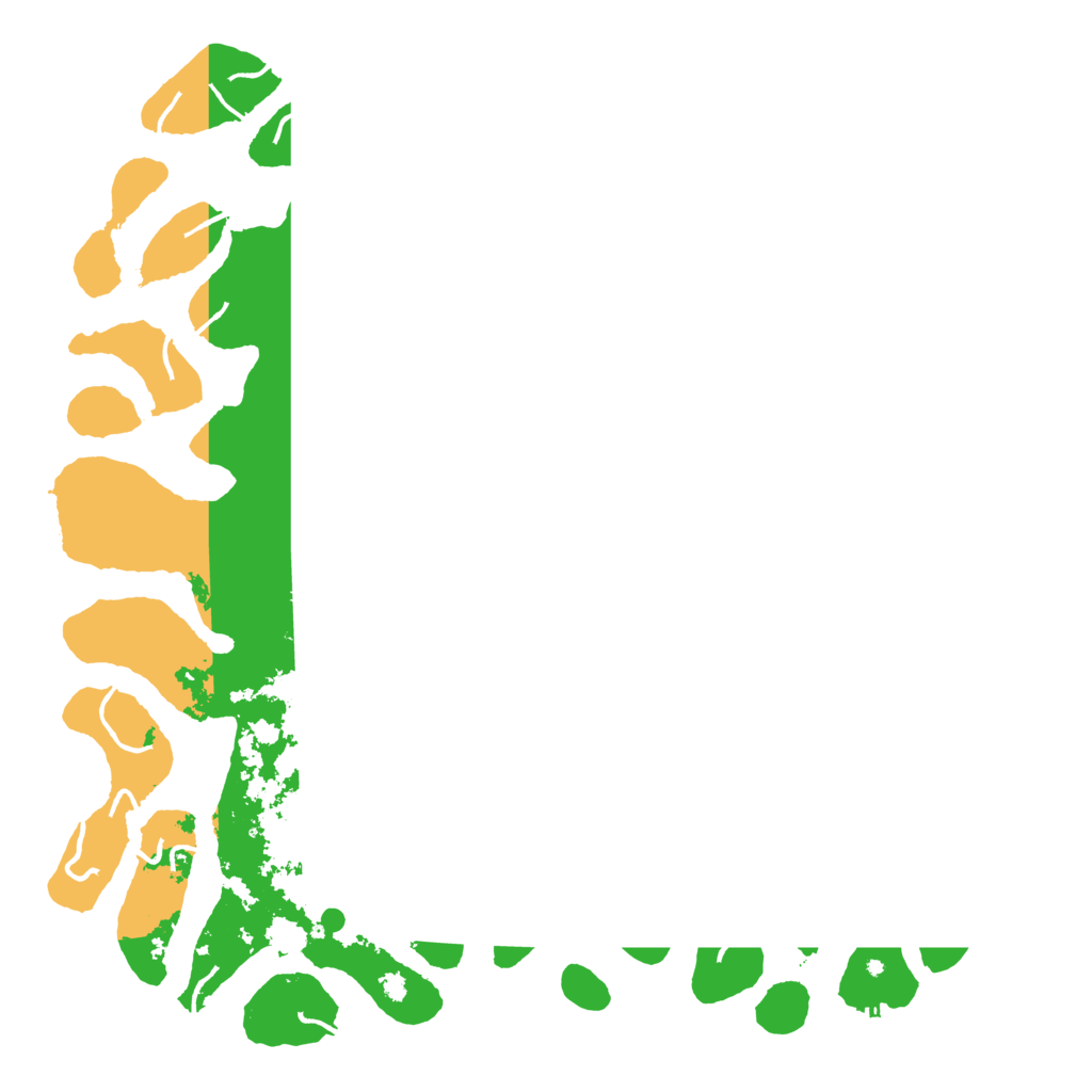 Biome Rust Map: Procedural Map, Size: 6000, Seed: 98810128