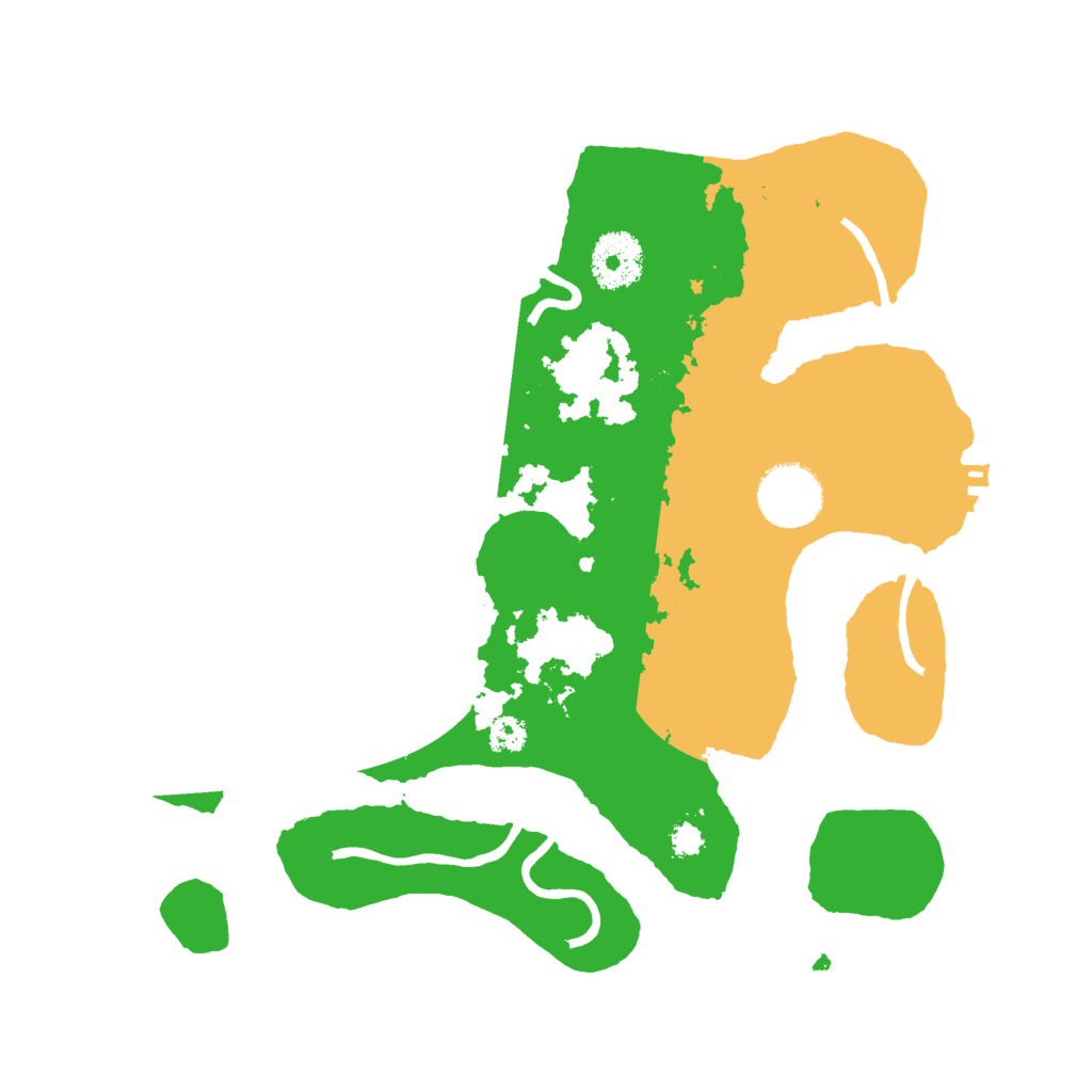 Biome Rust Map: Procedural Map, Size: 3000, Seed: 119108791