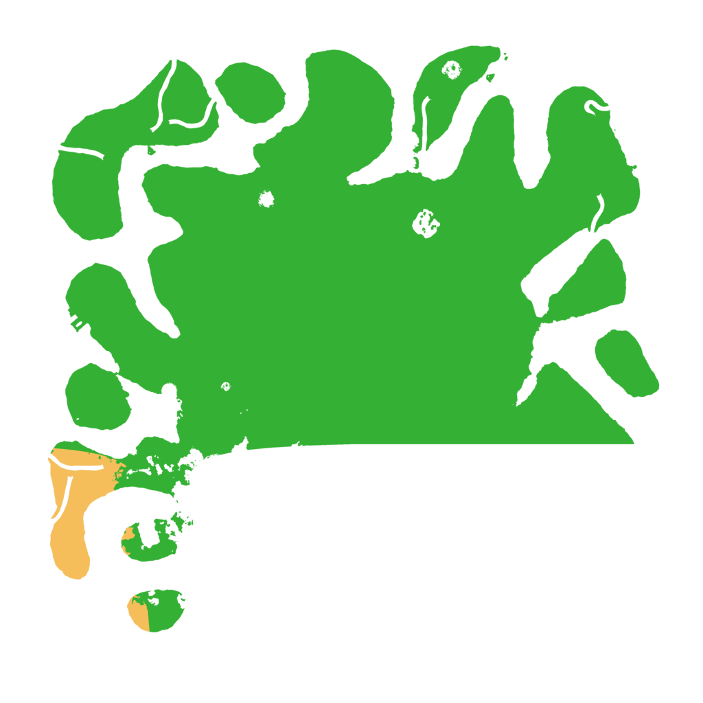 Biome Rust Map: Procedural Map, Size: 4000, Seed: 11658