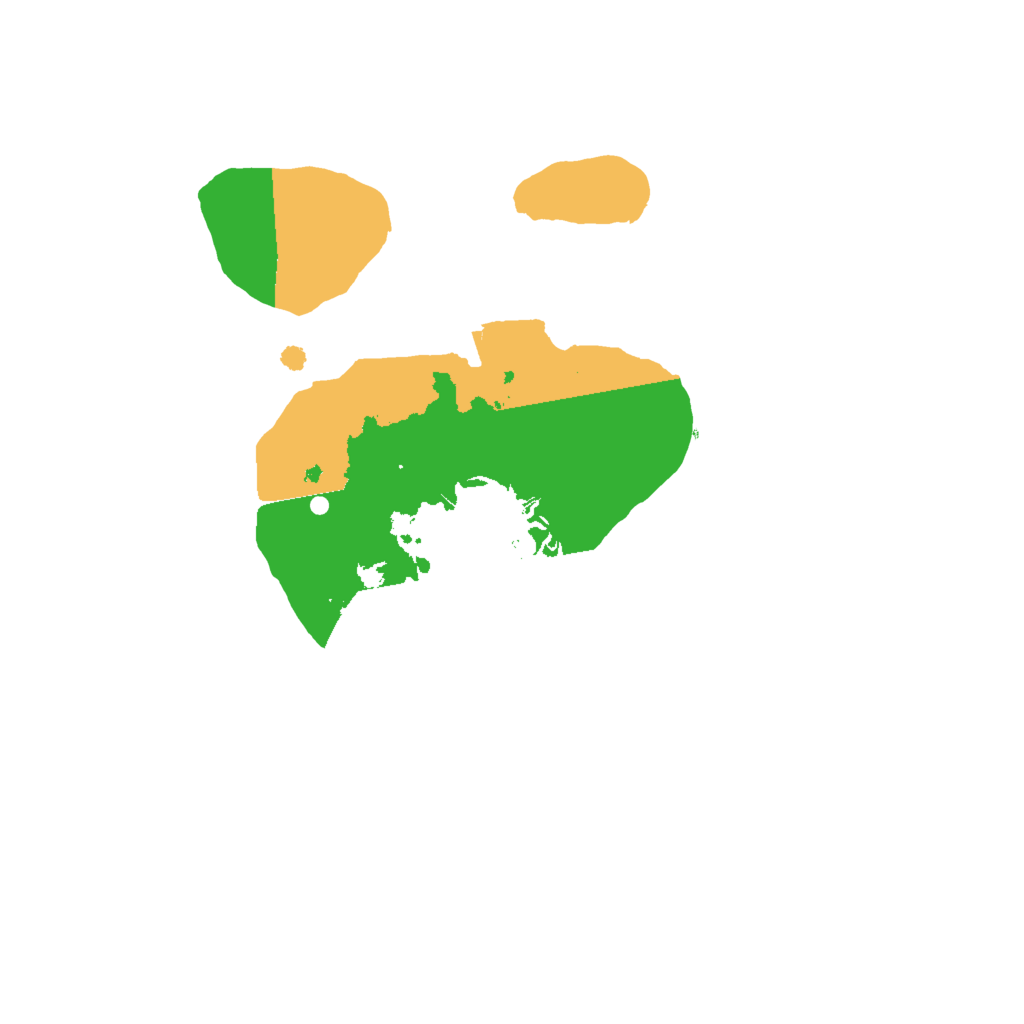 Biome Rust Map: Procedural Map, Size: 1650, Seed: 3589