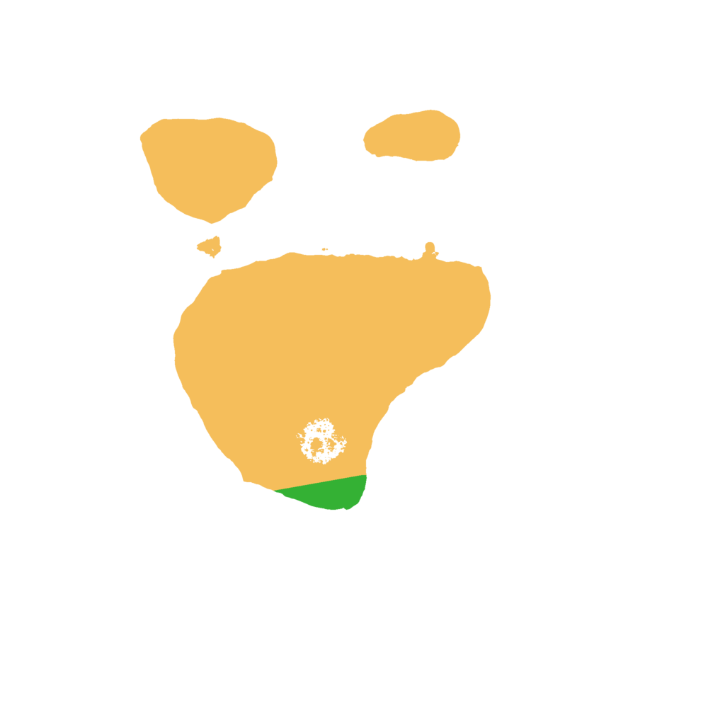 Biome Rust Map: Procedural Map, Size: 1650, Seed: 3589