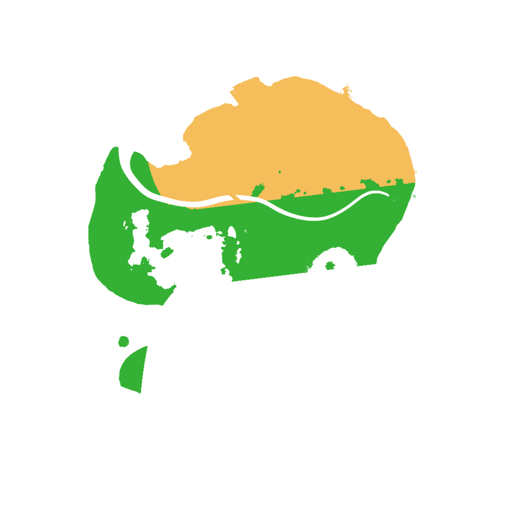 Biome Rust Map: Procedural Map, Size: 1850, Seed: 2998