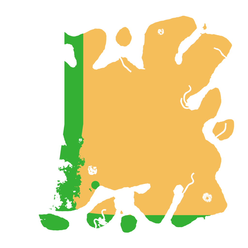 Biome Rust Map: Procedural Map, Size: 3950, Seed: 1975803624