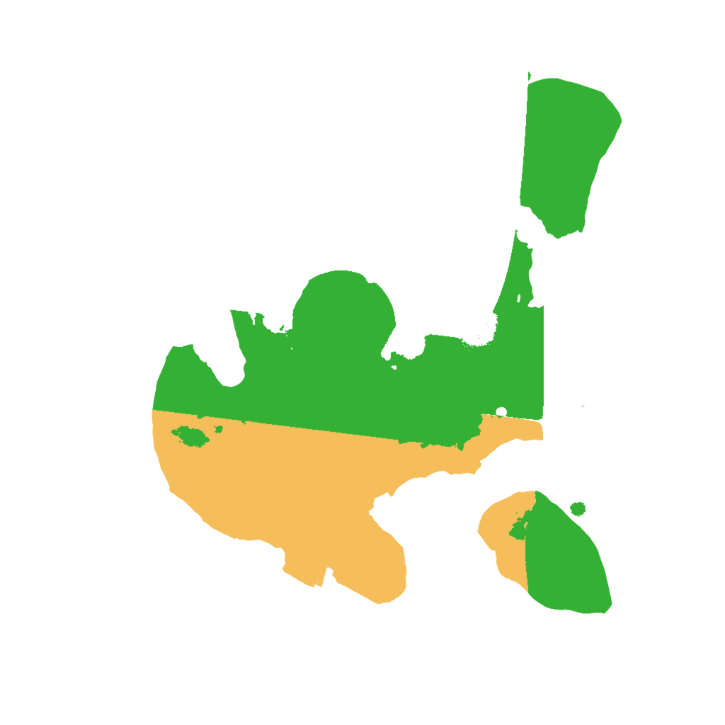 Biome Rust Map: Procedural Map, Size: 1985, Seed: 15691