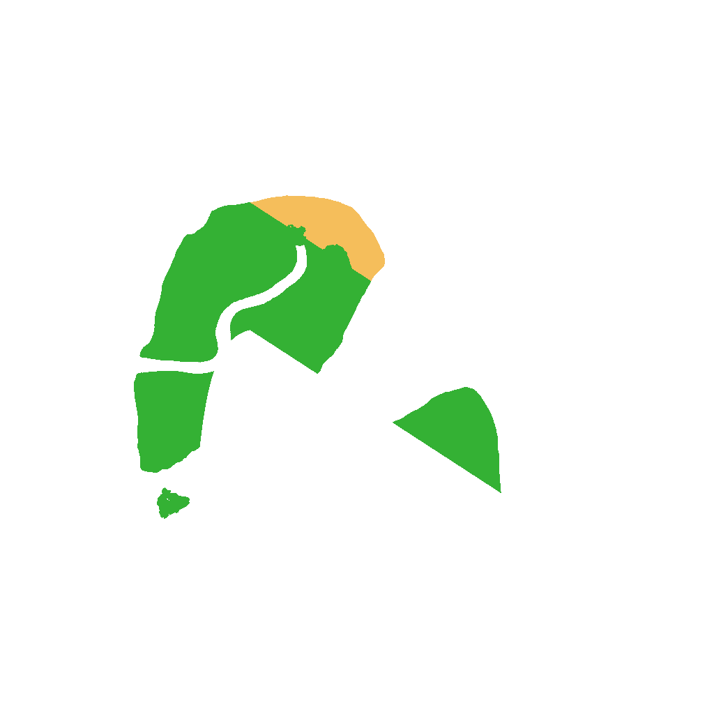 Biome Rust Map: Procedural Map, Size: 1200, Seed: 5645