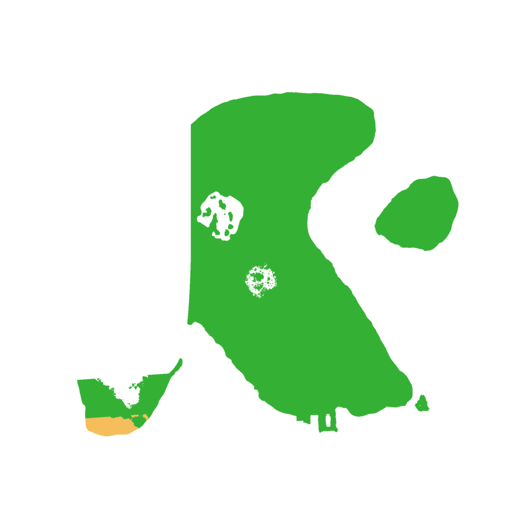 Biome Rust Map: Procedural Map, Size: 1700, Seed: 2654