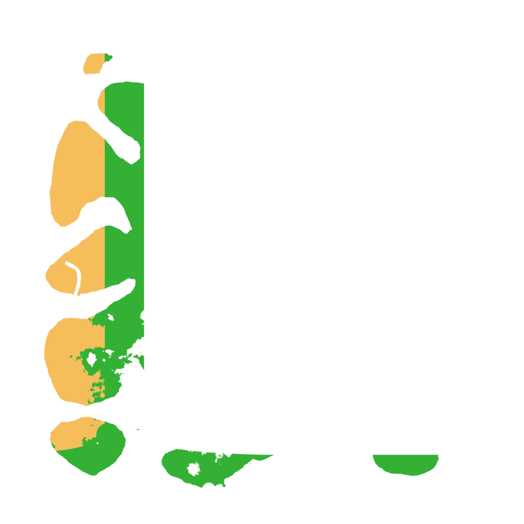 Biome Rust Map: Procedural Map, Size: 3700, Seed: 974960194