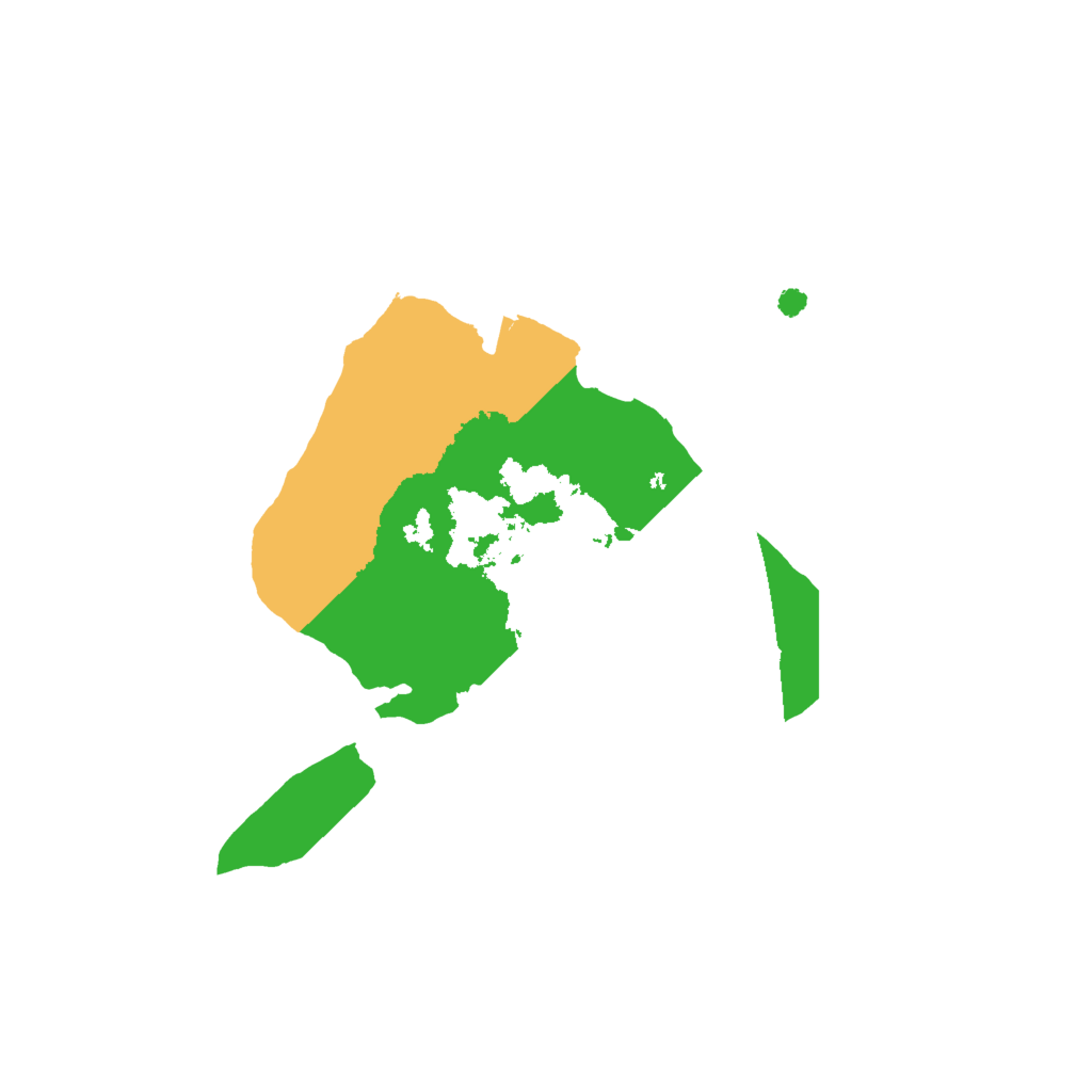 Biome Rust Map: Procedural Map, Size: 1550, Seed: 8564