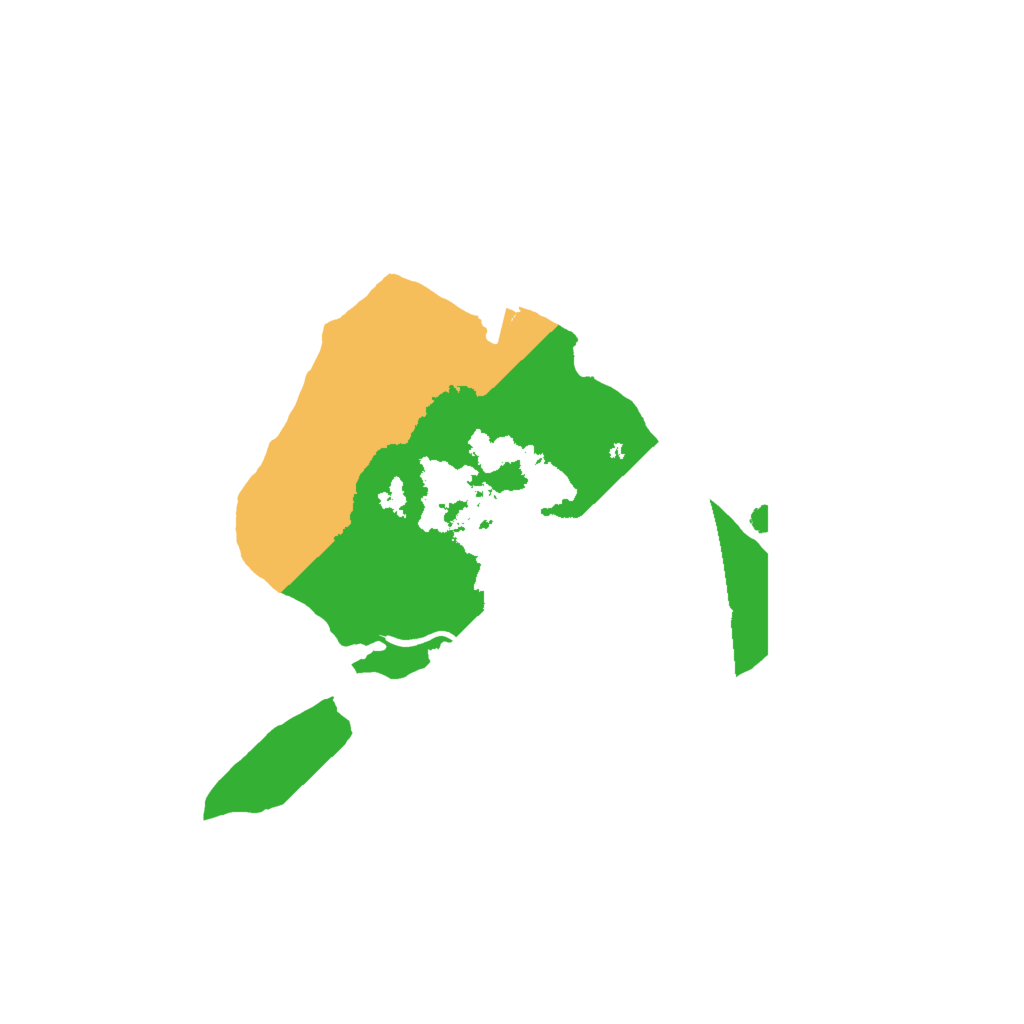 Biome Rust Map: Procedural Map, Size: 1550, Seed: 8564