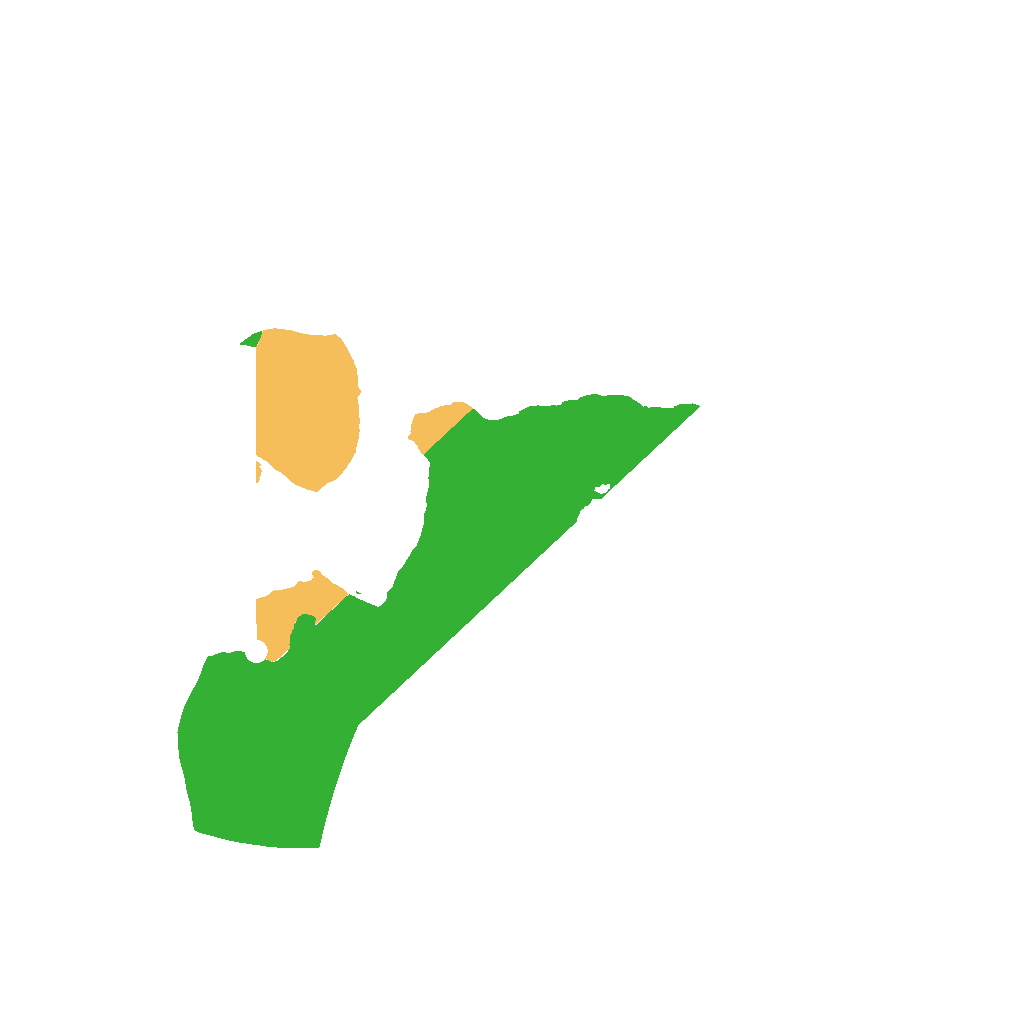 Biome Rust Map: Procedural Map, Size: 1350, Seed: 5675