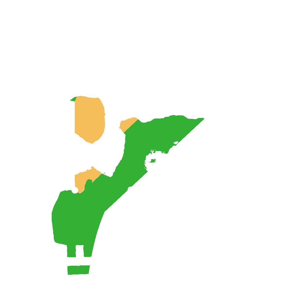 Biome Rust Map: Procedural Map, Size: 1350, Seed: 5675