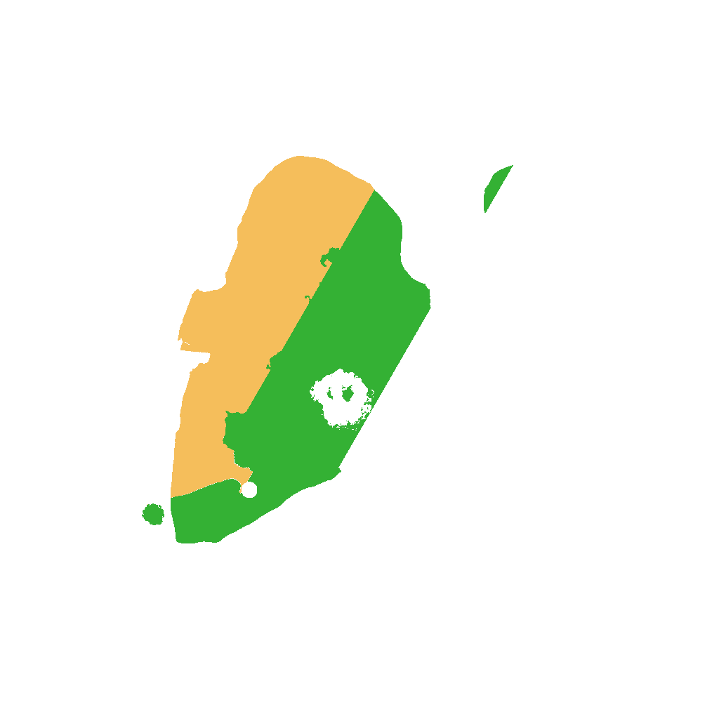 Biome Rust Map: Procedural Map, Size: 1350, Seed: 669