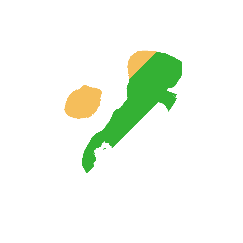 Biome Rust Map: Procedural Map, Size: 1300, Seed: 666