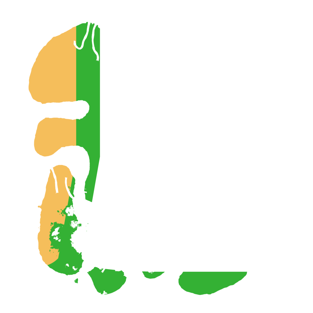 Biome Rust Map: Procedural Map, Size: 3550, Seed: 978522