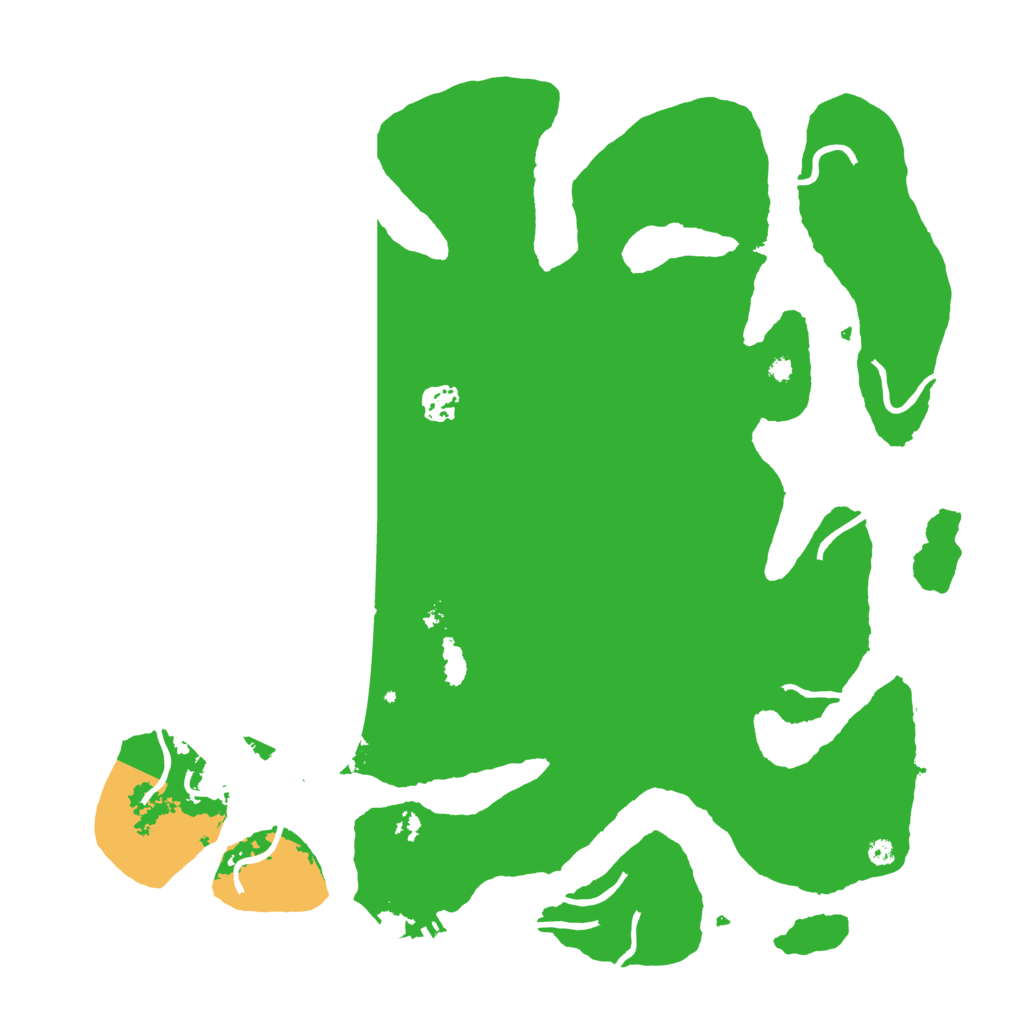 Biome Rust Map: Procedural Map, Size: 4000, Seed: 33712