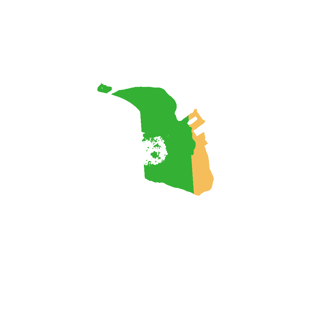 Biome Rust Map: Procedural Map, Size: 1200, Seed: 404757361