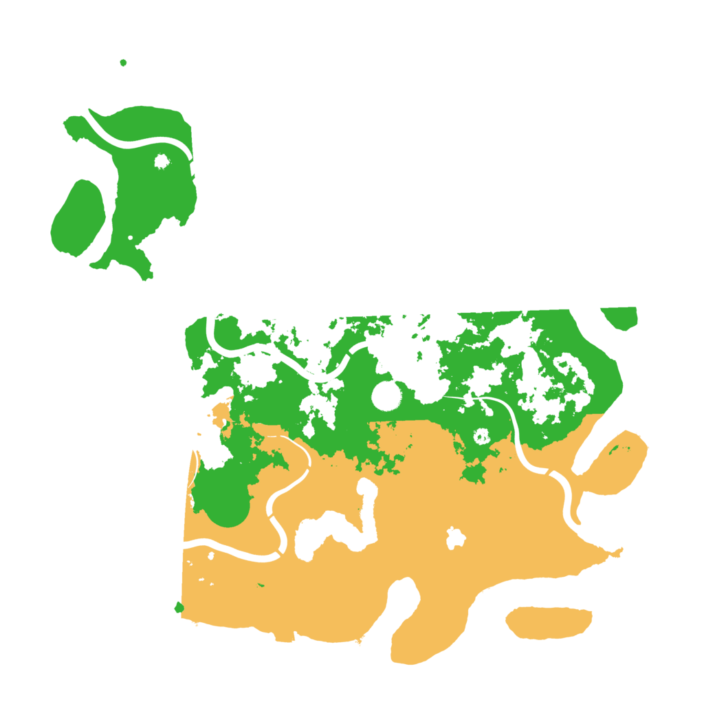 Biome Rust Map: Procedural Map, Size: 4250, Seed: 9752