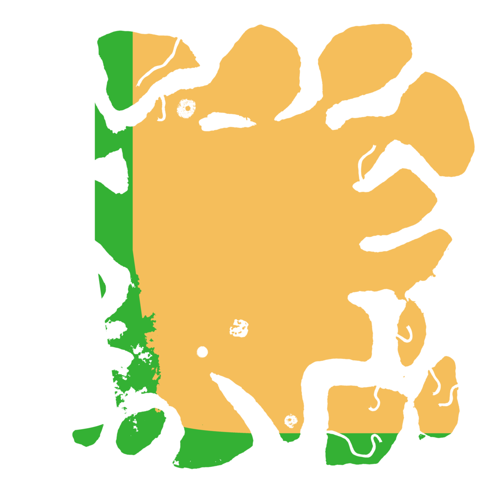 Biome Rust Map: Procedural Map, Size: 4000, Seed: 788674