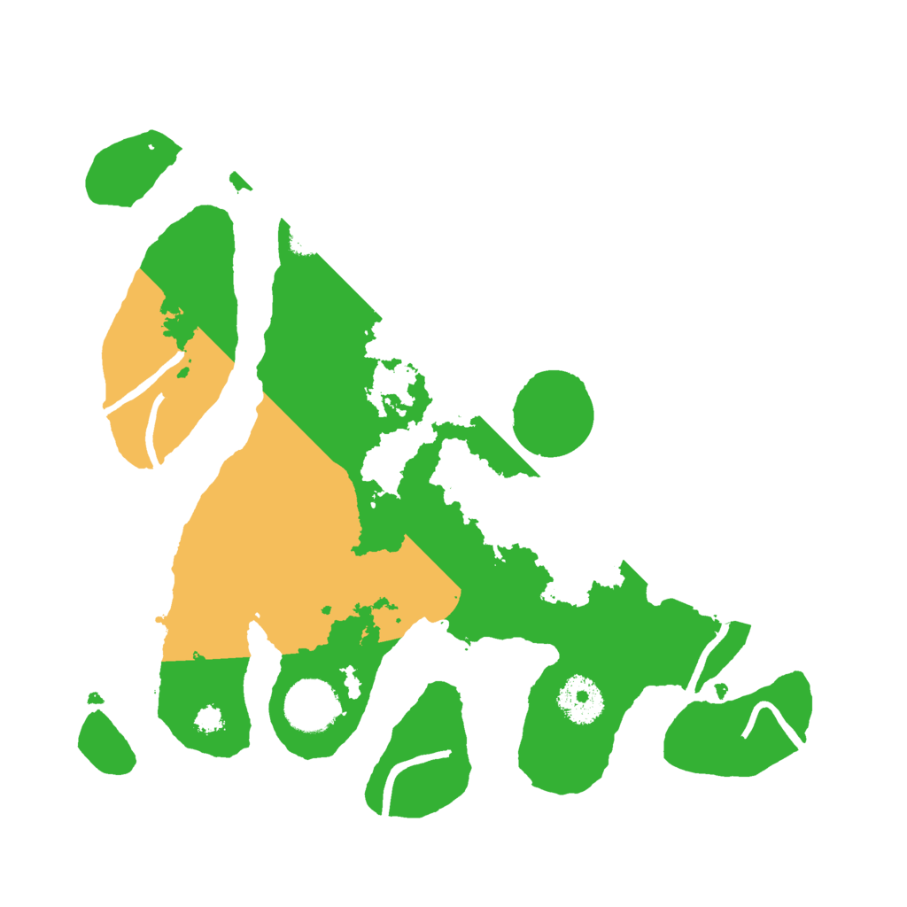 Biome Rust Map: Procedural Map, Size: 3000, Seed: 1317074218