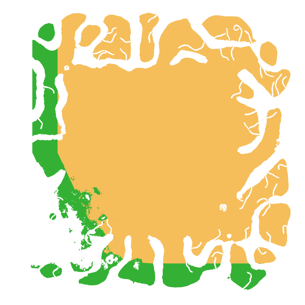 Biome Rust Map: Procedural Map, Size: 6000, Seed: 533110441