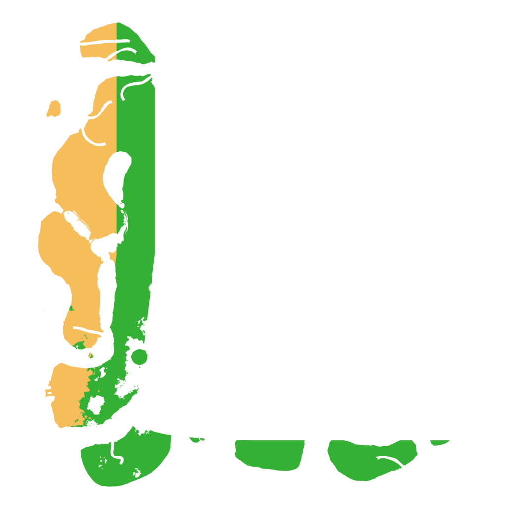 Biome Rust Map: Procedural Map, Size: 4250, Seed: 734856782