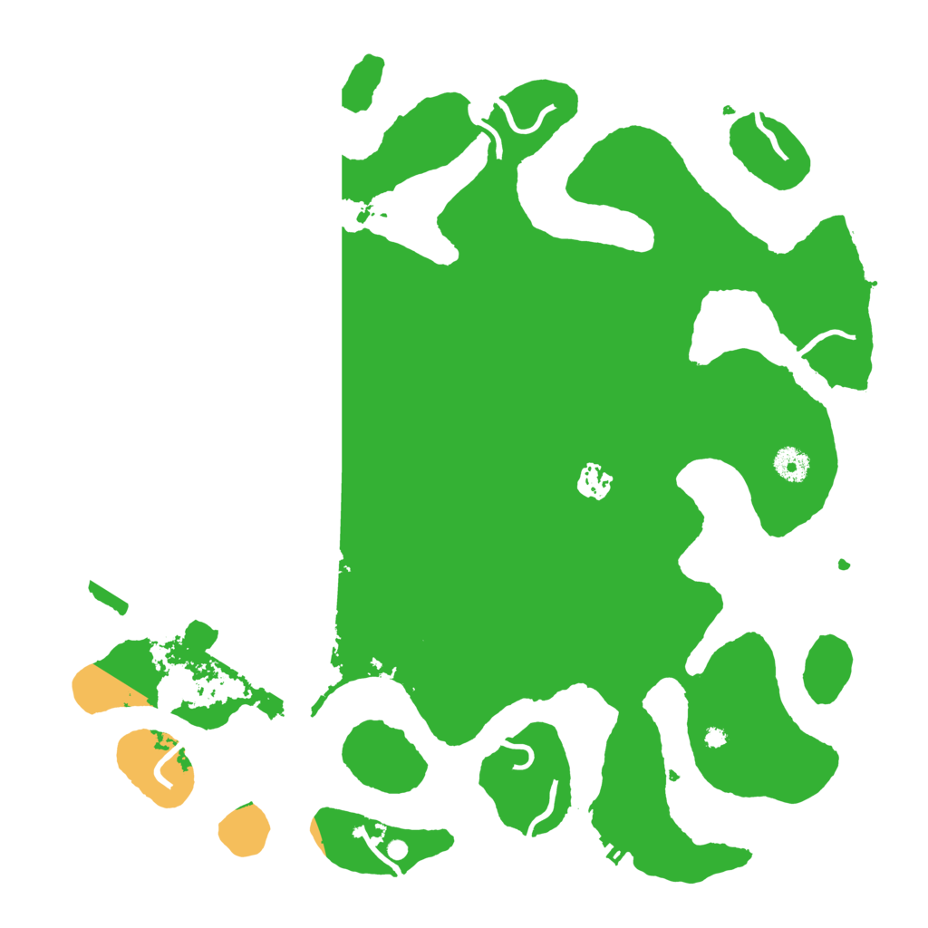 Biome Rust Map: Procedural Map, Size: 4000, Seed: 946218