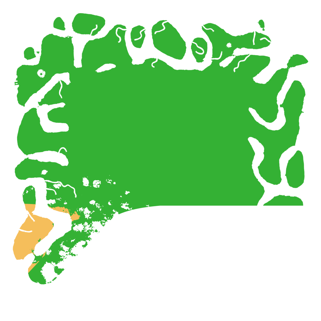 Biome Rust Map: Procedural Map, Size: 6000, Seed: 6478