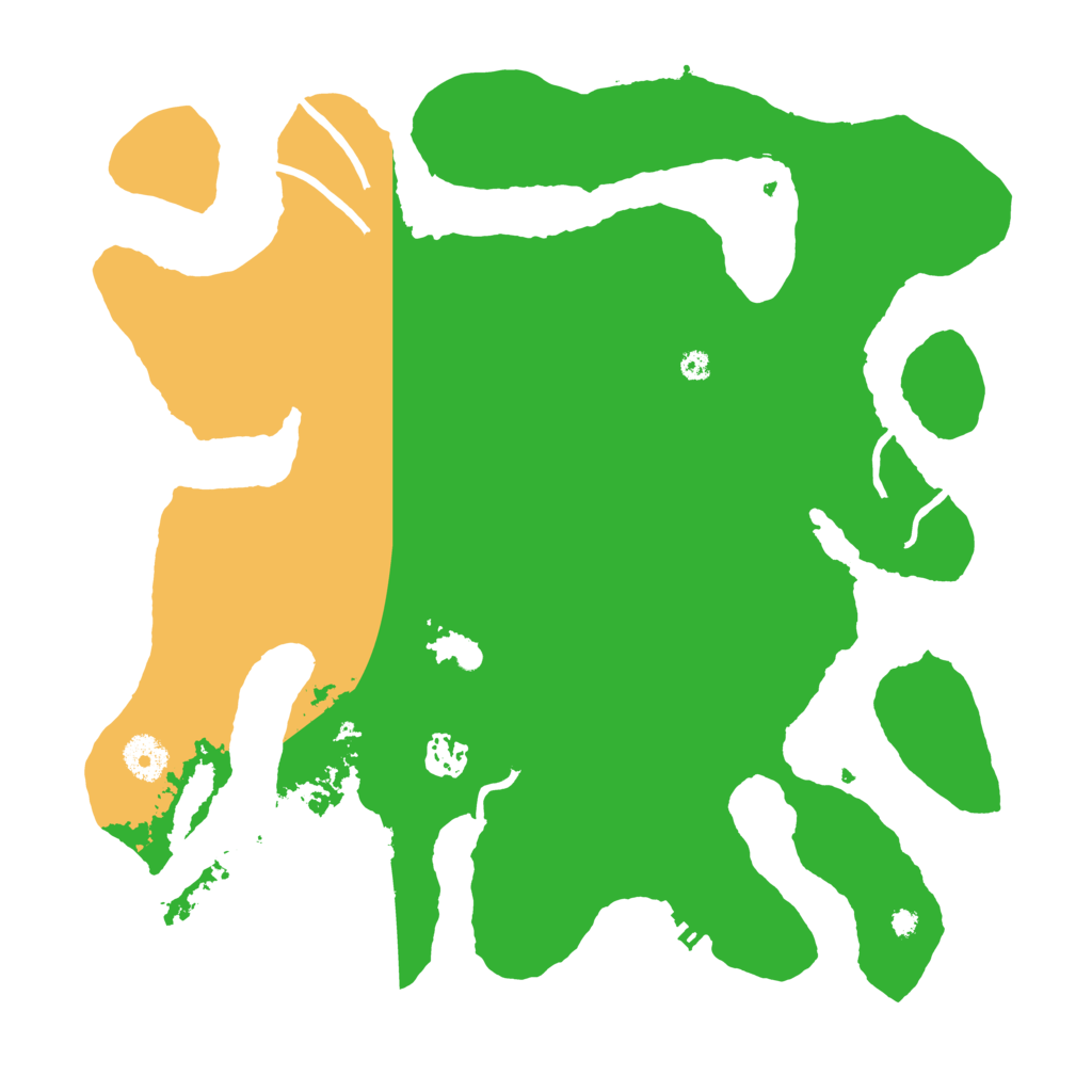 Biome Rust Map: Procedural Map, Size: 3700, Seed: 1331932691