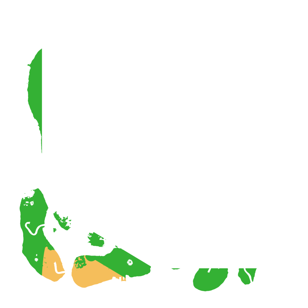 Biome Rust Map: Procedural Map, Size: 4000, Seed: 44402