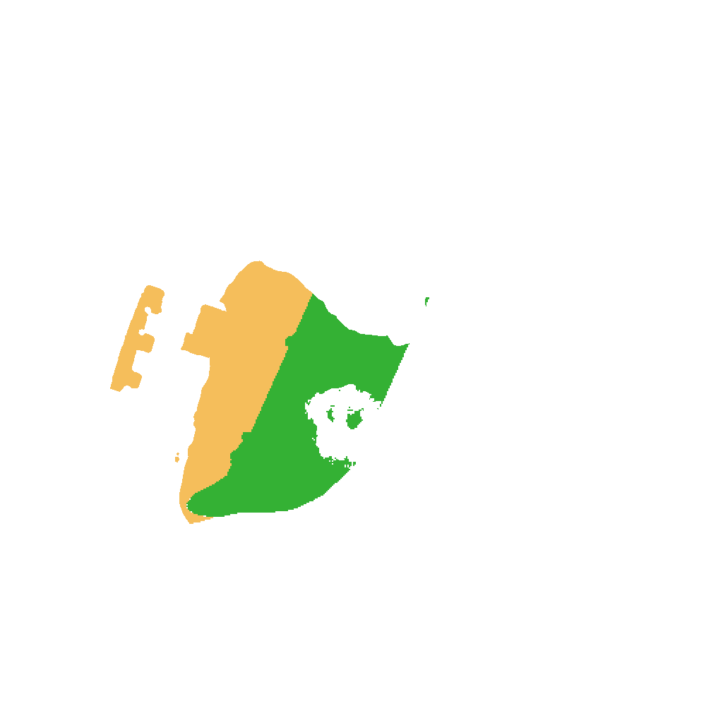 Biome Rust Map: Procedural Map, Size: 1000, Seed: 25