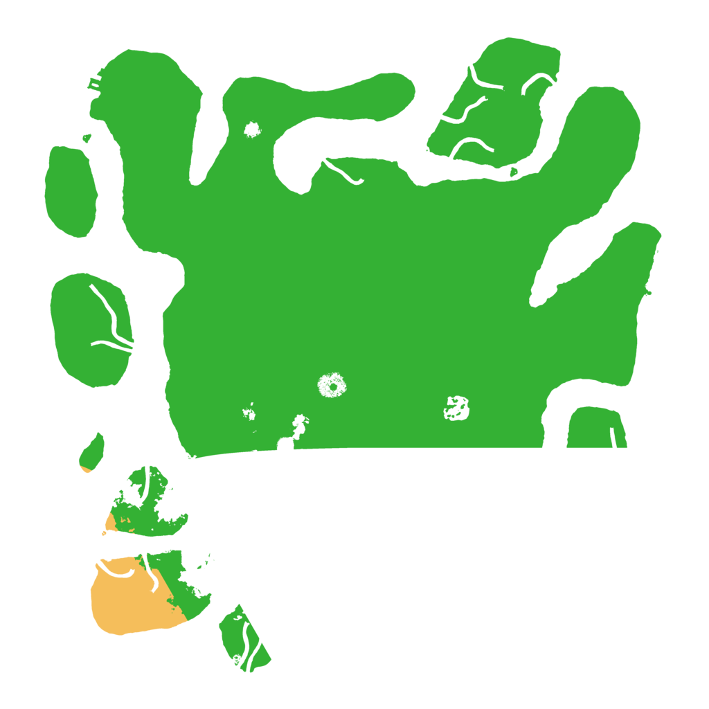 Biome Rust Map: Procedural Map, Size: 4000, Seed: 936939