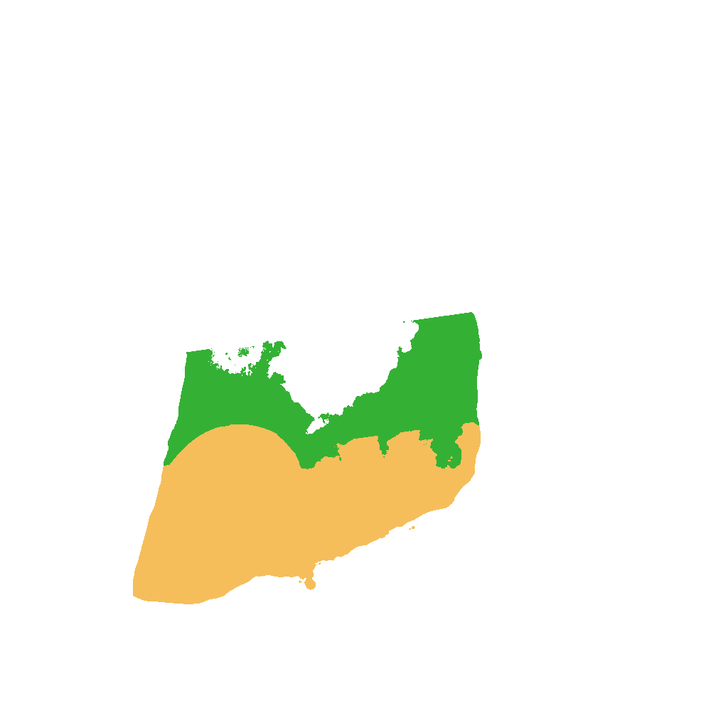Biome Rust Map: Procedural Map, Size: 1500, Seed: 426463046