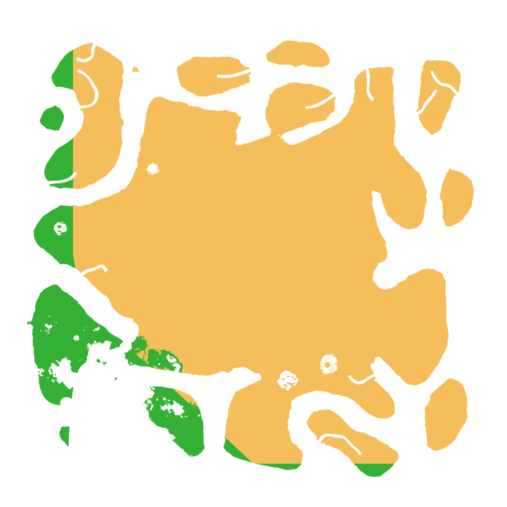 Biome Rust Map: Procedural Map, Size: 4000, Seed: 251460